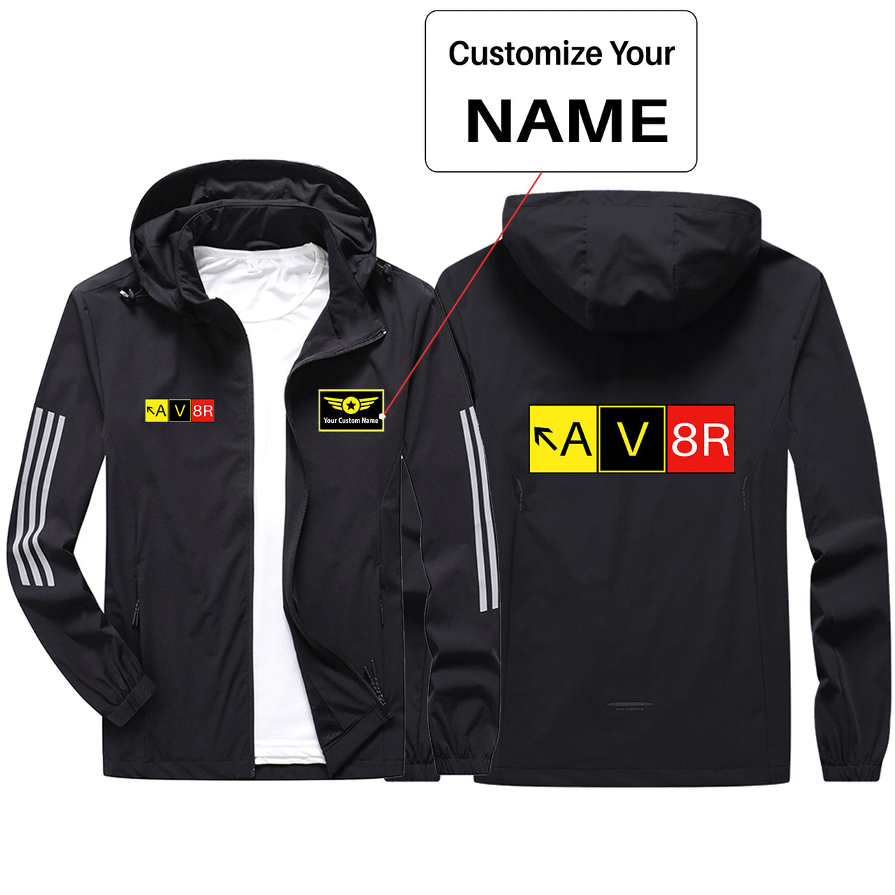 AV8R Sport & Running Jackets