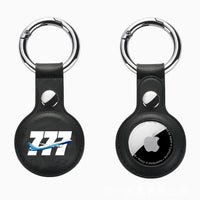 Thumbnail for Super Boeing 777 Design Airtags Leather Cases