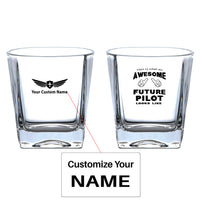Thumbnail for Future Pilot Designed Whiskey Glass