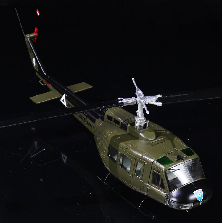 1/48 US Army Bell UH-1H Huey Utility Helicopter Iroquois Finished Alloy Military Aircraft Model