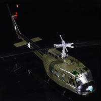 Thumbnail for 1/48 US Army Bell UH-1H Huey Utility Helicopter Iroquois Finished Alloy Military Aircraft Model