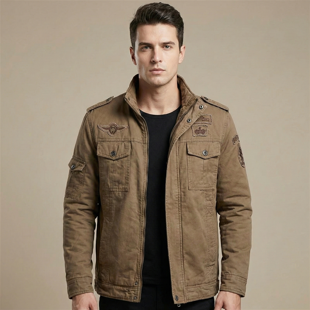 Air Force Winter Bomber Pilot Jackets