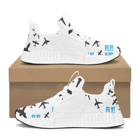 Thumbnail for Fly Be Free White Designed Outdoor Sports Tennis Shoes
