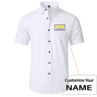 Thumbnail for Custom Name (Badge 1) Design Super Quality Short Sleeve Shirts