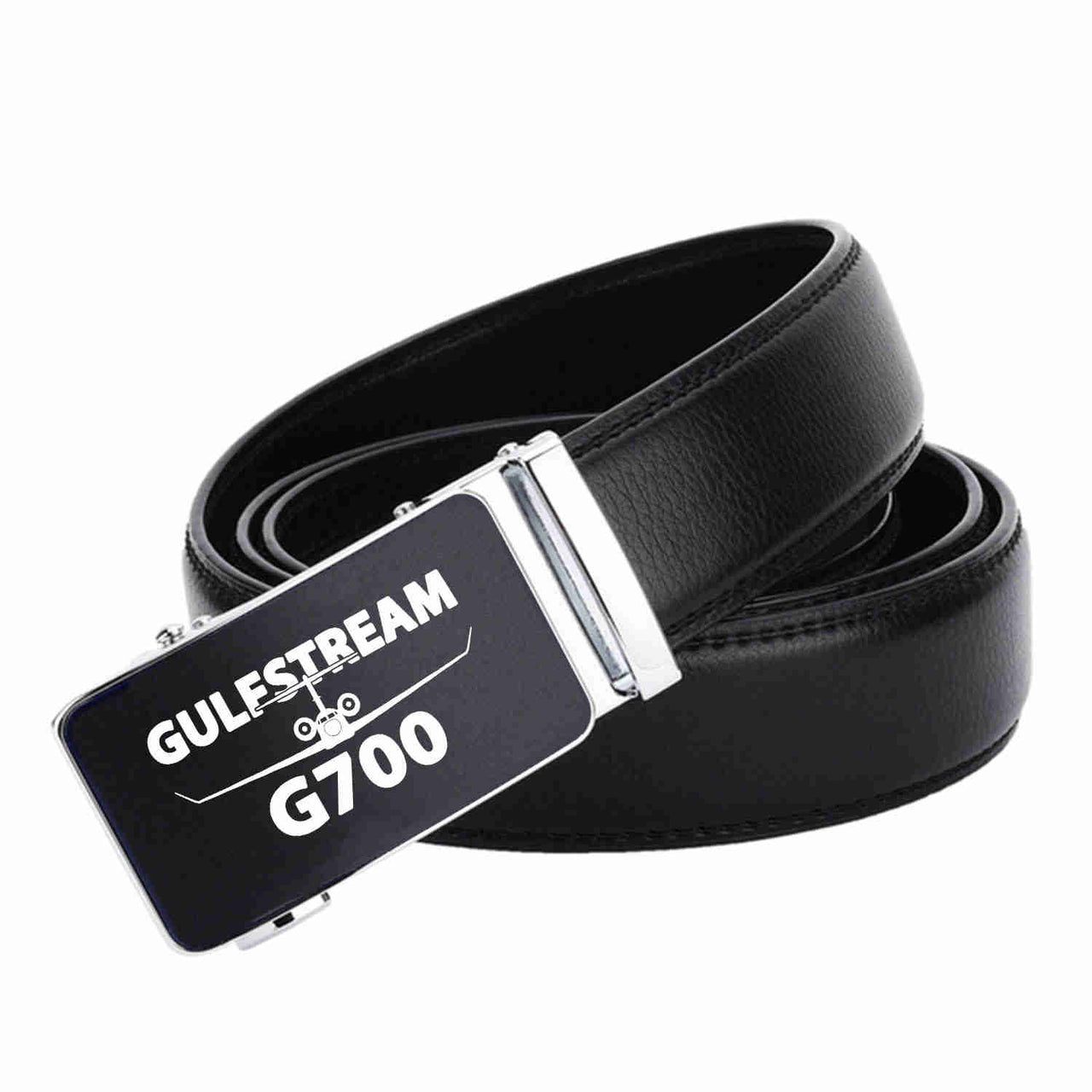 Amazing Gulfstream G700 Designed Aviator Belts