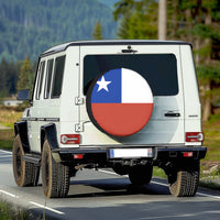 Thumbnail for Chile Flag Designed Tire Cover Cases