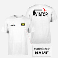Thumbnail for Aviator Double-Side T-Shirts