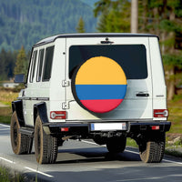 Thumbnail for Colombia Flag Designed Tire Cover Cases