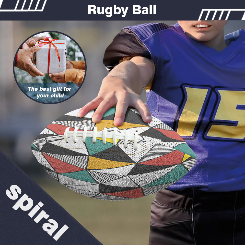 Mixed Triangles Designed Rugby