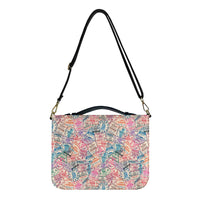 Thumbnail for Passport Stamps 2 Designed PU Accessories Bags Strap Style