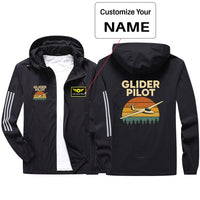 Thumbnail for Retro Glider Design Sport & Running Jackets