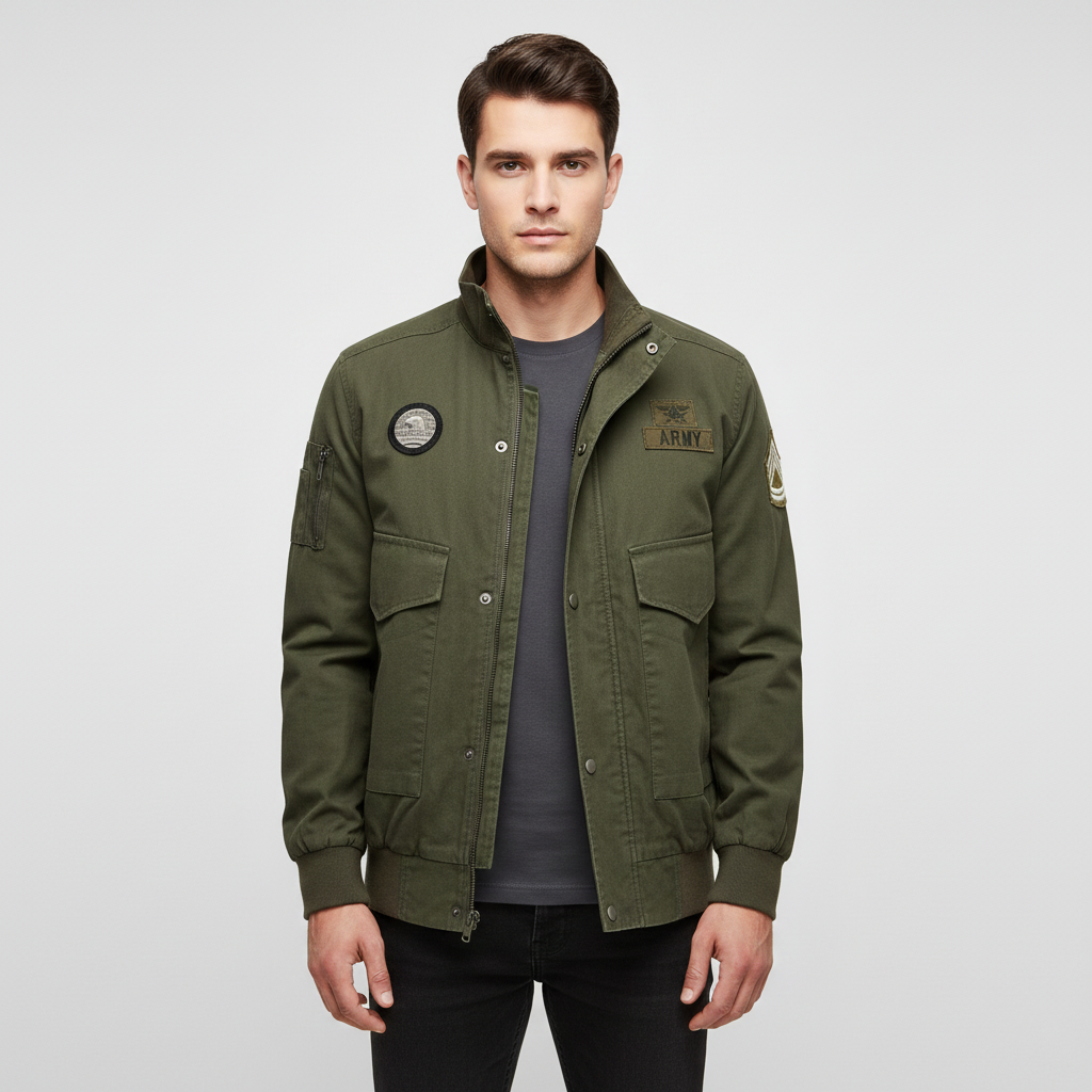 US Air Force Designed Bomber Pilot Jackets