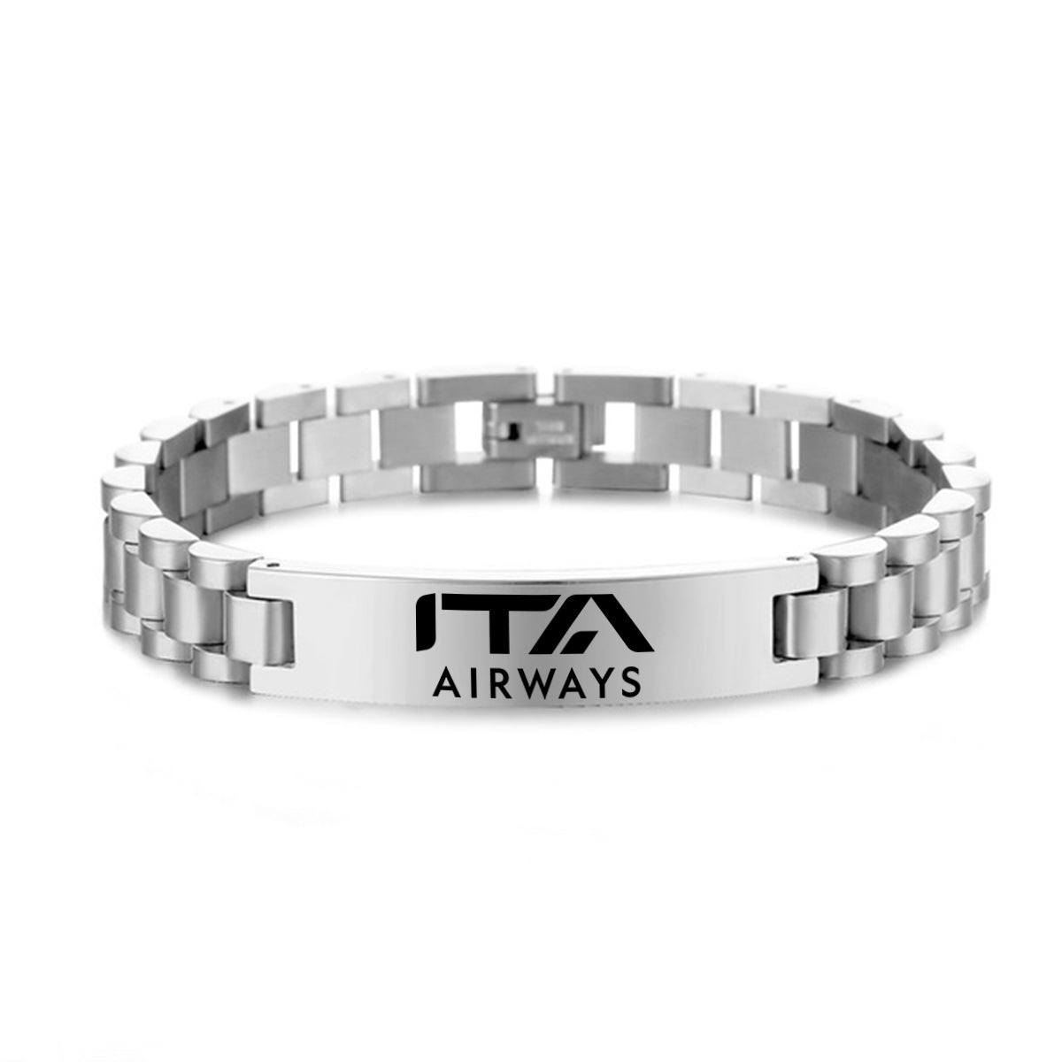 ITA Airways Designed Stainless Steel Chain Bracelets
