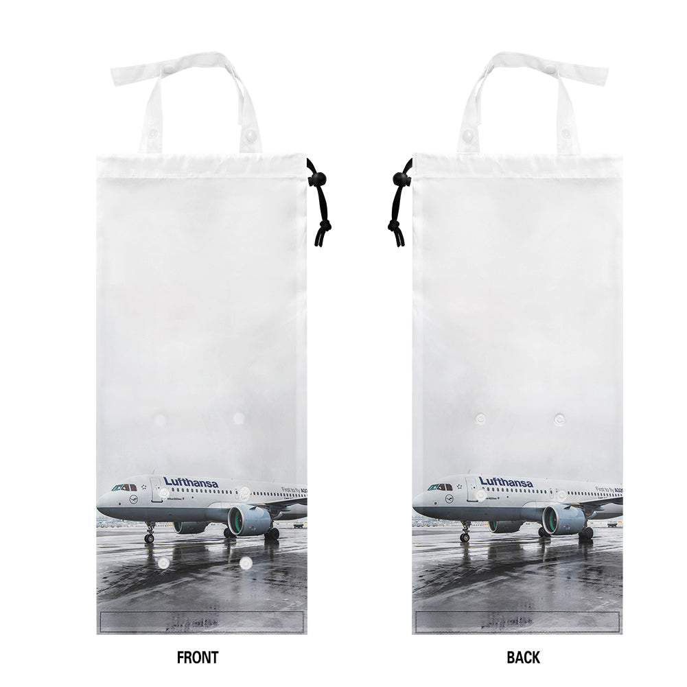 Lufthansa's A320 Neo Designed Car Folding Garbage Bags