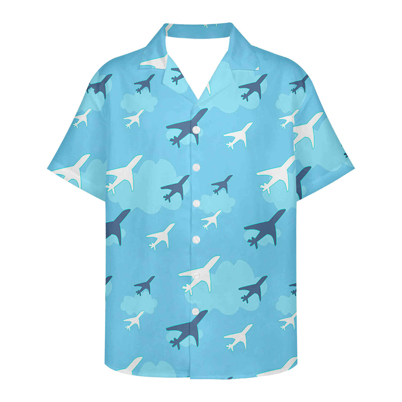 Cool & Super Airplanes  Designed 3D Hawaiian Shirts