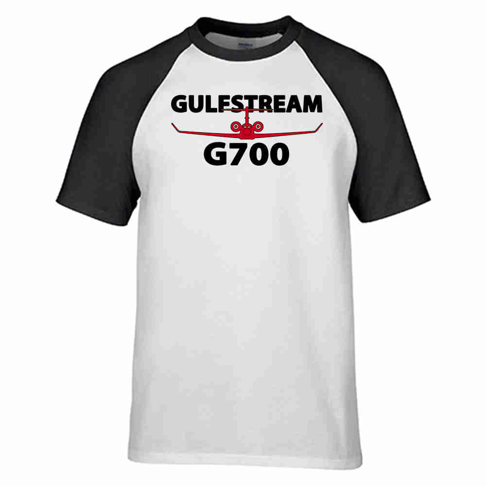 Amazing Gulfstream G700 Designed Raglan T-Shirts