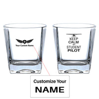 Thumbnail for Student Pilot Designed Whiskey Glass