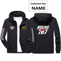 Thumbnail for Amazing Boeing 787 Sport & Running Jackets