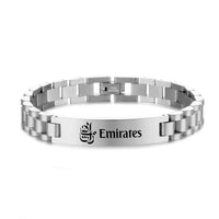 Thumbnail for Emirates Airlines Designed Stainless Steel Chain Bracelets