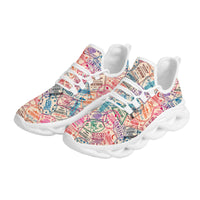 Thumbnail for Passport Stamps Designed Sports Running Jogging Shoes