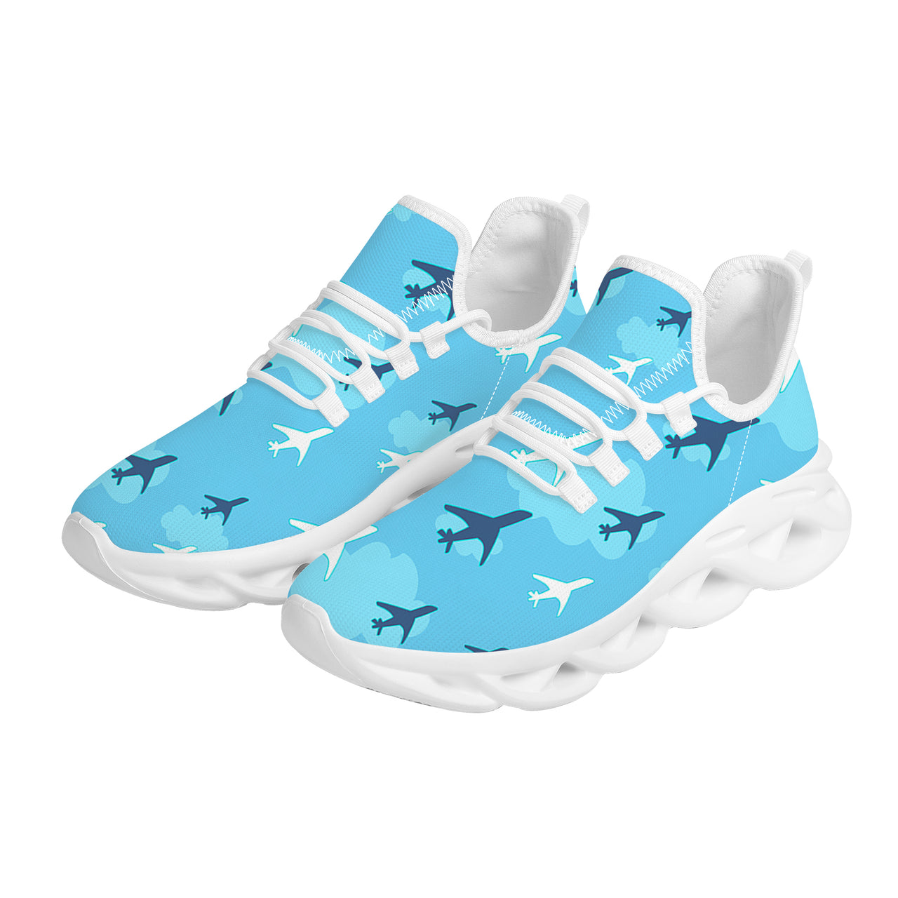 Cool & Super Airplanes Designed Sports Running Jogging Shoes