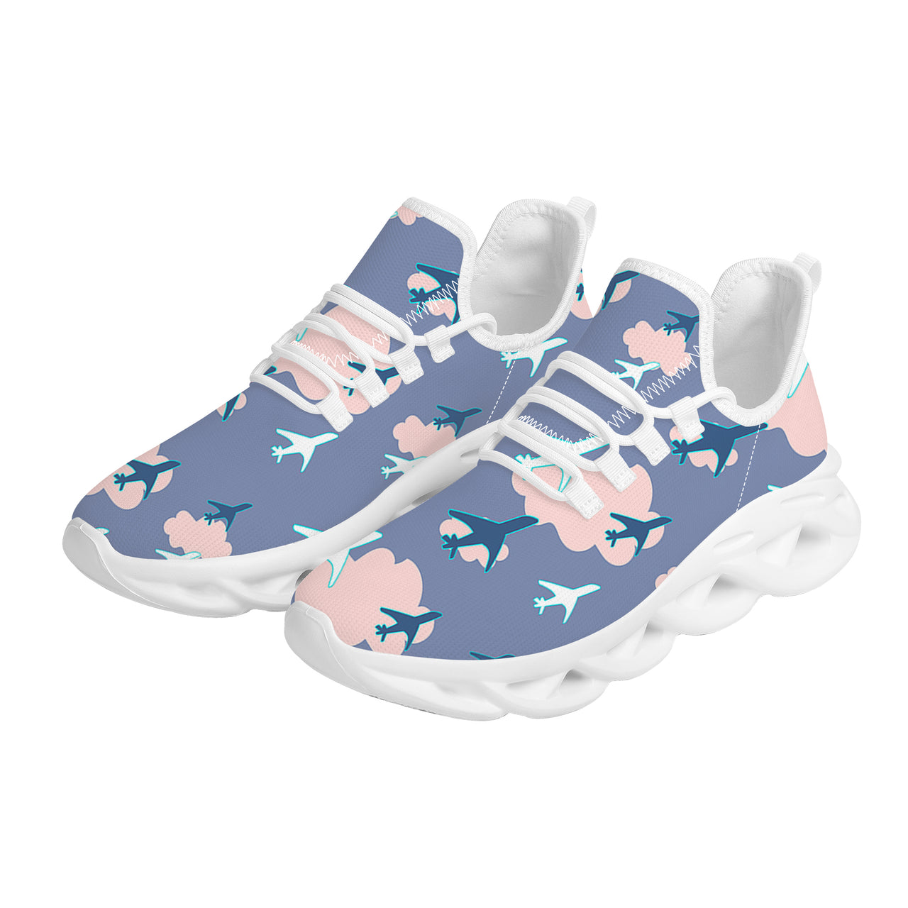 Cool & Super Airplanes (Vol2) Designed Sports Running Jogging Shoes