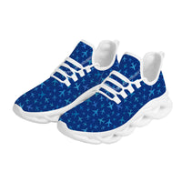 Thumbnail for Many Airplanes Blue Designed Sports Running Jogging Shoes