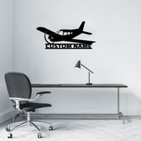 Thumbnail for The Piper PA28 Designed Wall Metal Signs