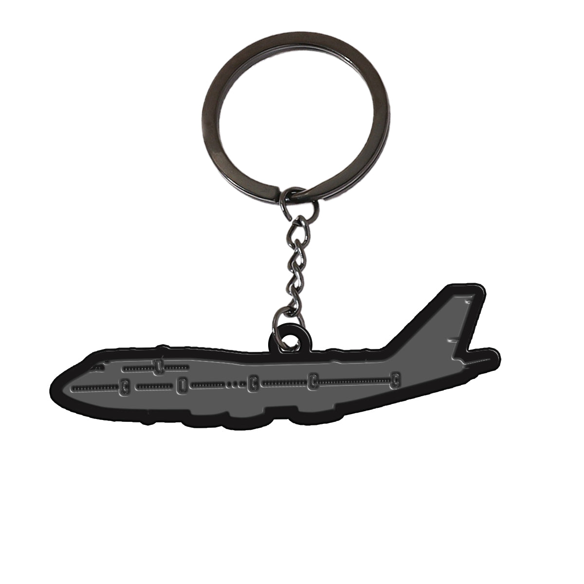 Boeing 747 - Queen of the Skies (2) Designed Hollow Key Chains