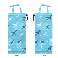 Thumbnail for Cool & Super Airplanes 2 Designed Car Folding Garbage Bags
