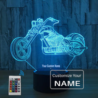 Thumbnail for 3D Classic Motorcycle Designed Night Lamp