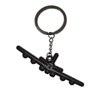 Thumbnail for Boeing 707 Silhouette Designed Hollow Key Chains