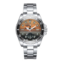 Thumbnail for Aircraft Departing from RW30 Designed Luxury Aviators Best Choice Watches