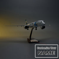 Thumbnail for Egypt Air Airbus A350 Airplane Model (1/142 Scale - 47CM)