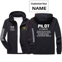 Thumbnail for Pilot [Noun] Sport & Running Jackets