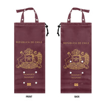 Thumbnail for Chile Passport Designed Car Folding Garbage Bags