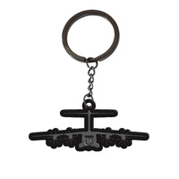 Thumbnail for Airbus A400M Silhouette Designed Hollow Key Chains