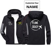 Thumbnail for Plane Crazy Sport & Running Jackets