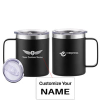 Thumbnail for HK Express Airlines Designed Stainless Steel Laser Engraved Mugs