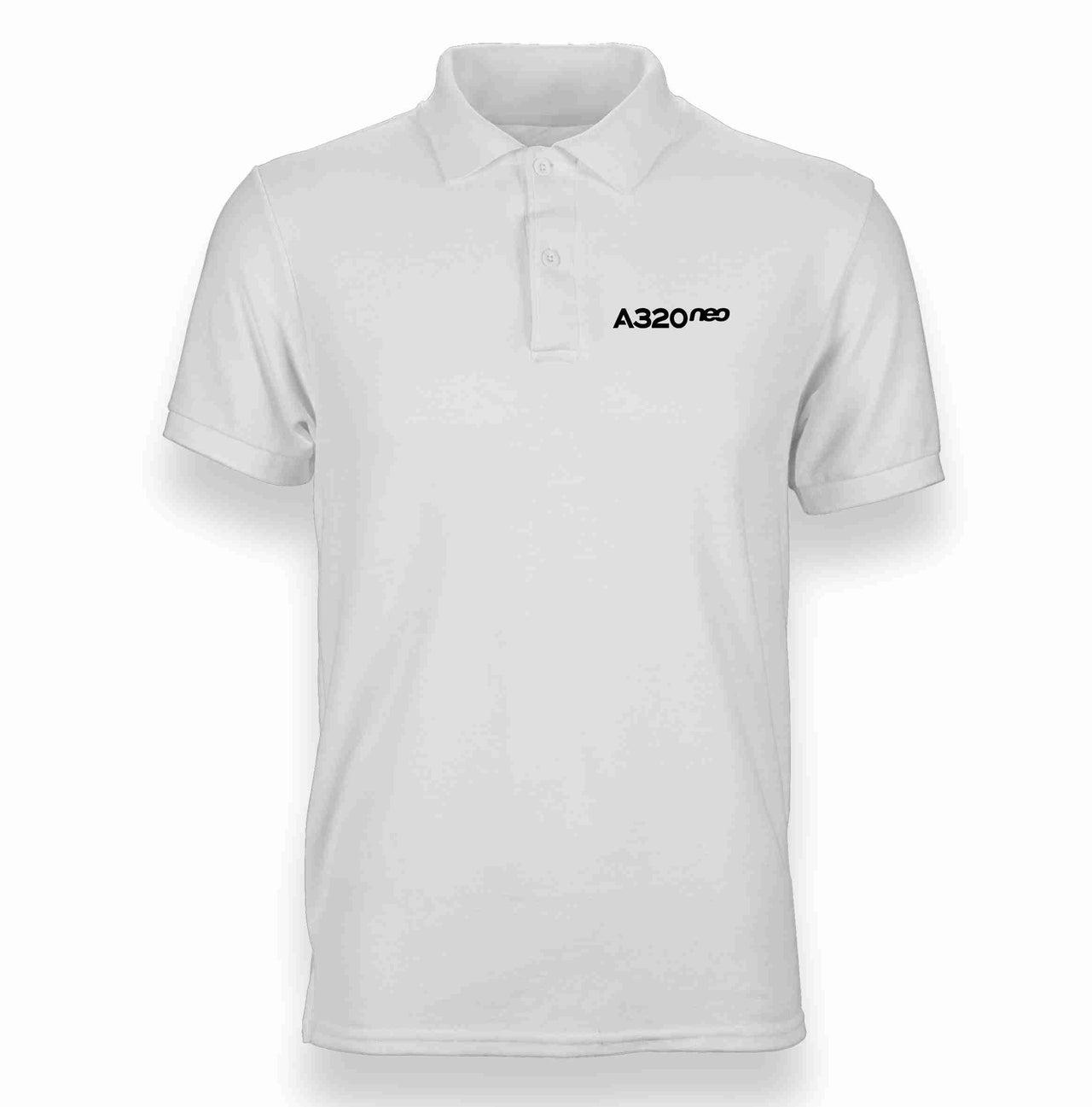 A320neo & Text Designed "WOMEN" Polo T-Shirts