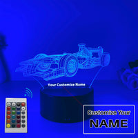 Thumbnail for Sports Car Modeling 3D Designed Night Lamp