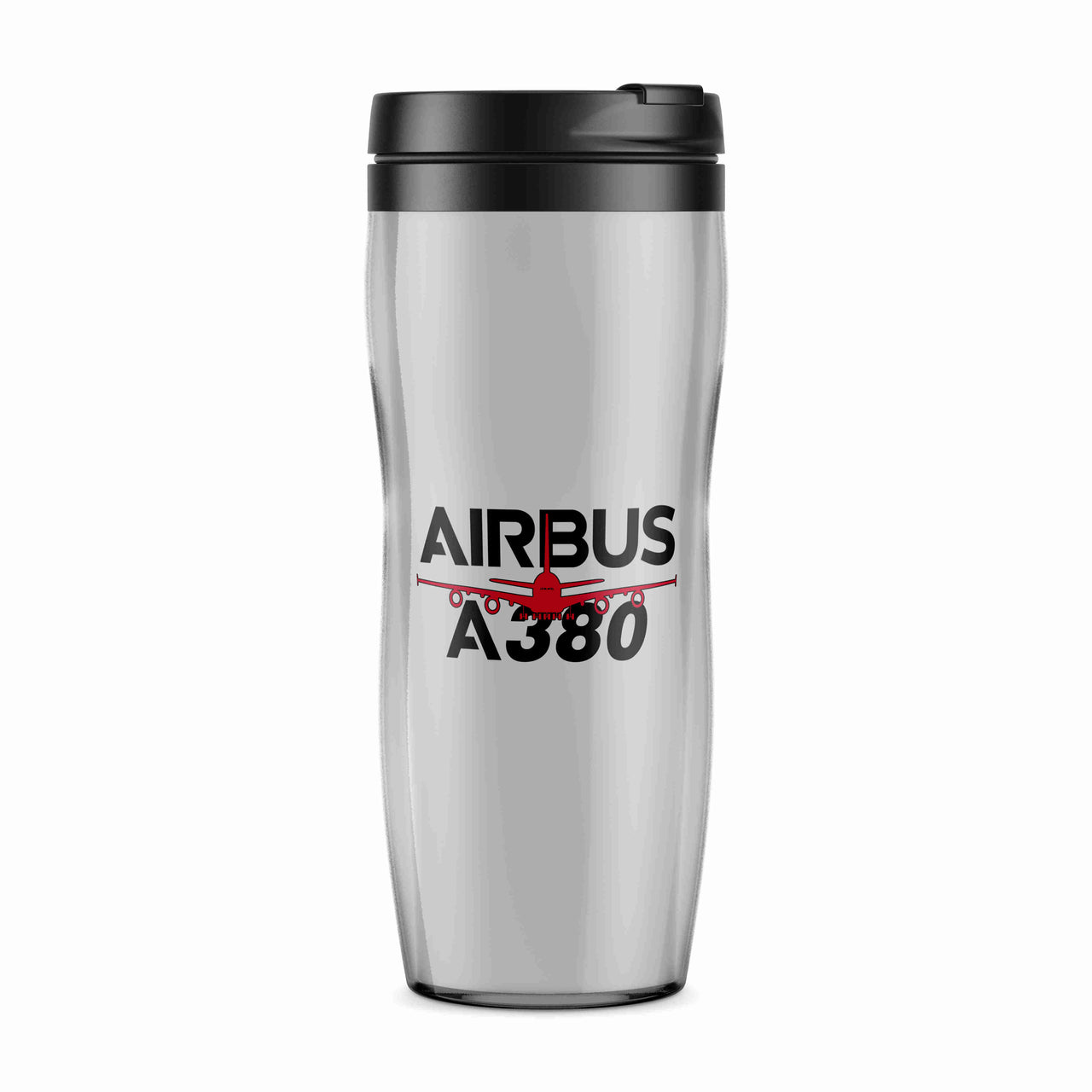 Amazing Airbus A380 Designed Plastic Travel Mugs