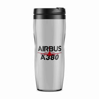Thumbnail for Amazing Airbus A380 Designed Plastic Travel Mugs