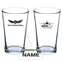 Thumbnail for Pilot In Progress Designed Beer & Water Glasses