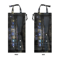 Thumbnail for Airbus A380 Cockpit-Horizontal Designed Car Folding Garbage Bags