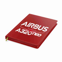 Thumbnail for Amazing Airbus A320neo Designed Notebooks