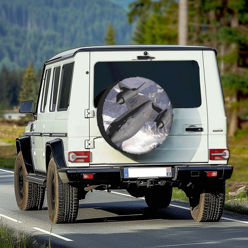Supersonic Fighter Designed Tire Cover Cases
