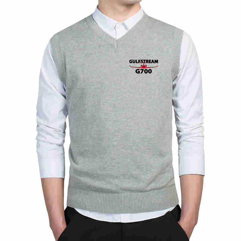 Amazing Gulfstream G700 Designed Sweater Vests