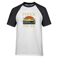Thumbnail for Retro Piper PA-46 Designed Raglan T-Shirts