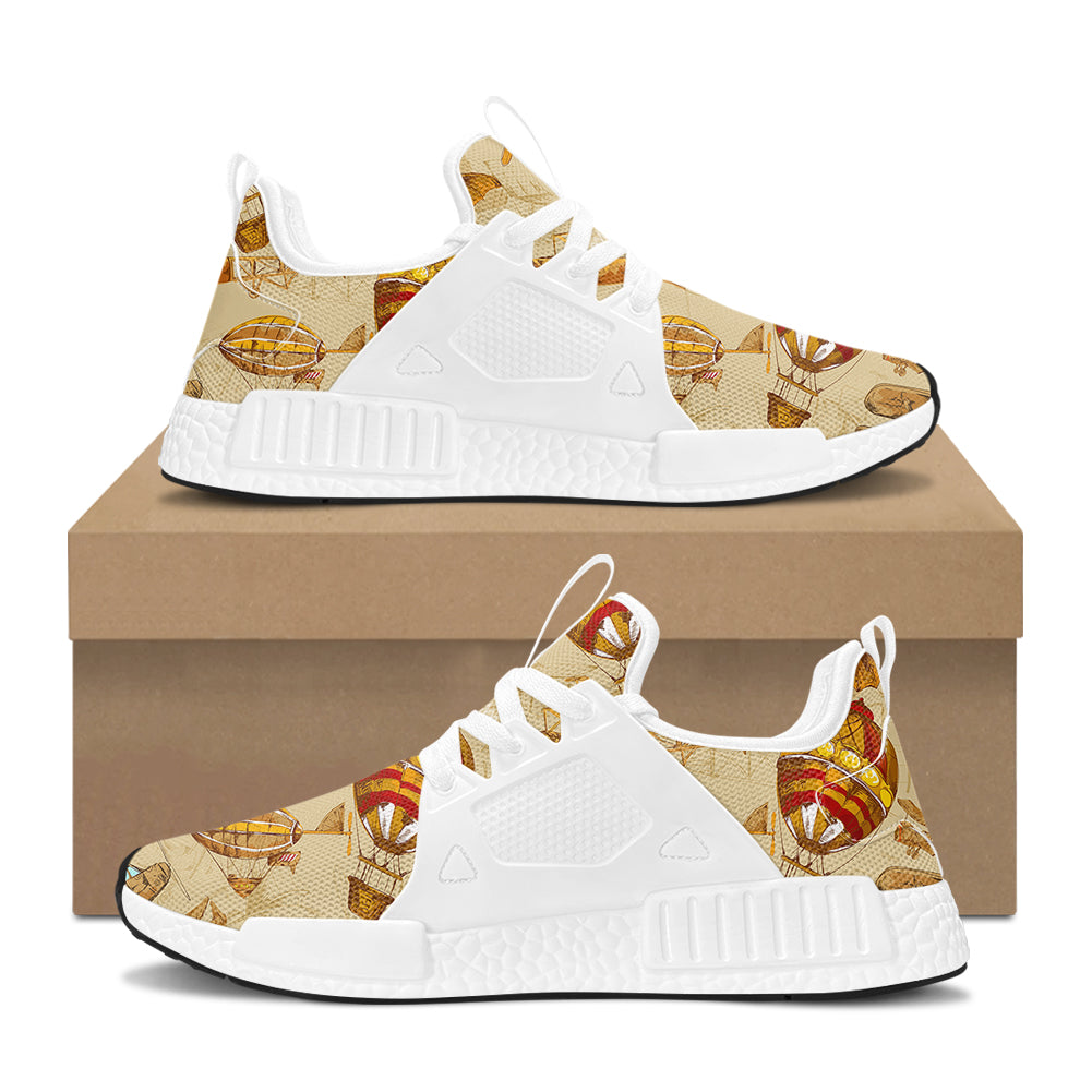 Graphical Travel Designed Outdoor Sports Tennis Shoes